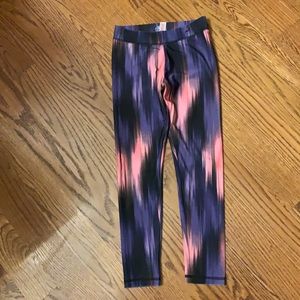 ☀️4/$15☀️Justice Brand sz 8 multi color leggings.